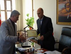 Diva sen'den Korkut'a ziyaret